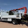 IVECO EUROCARGO 120E19 12 TON POLE ERECTOR