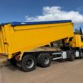 DAF CF 400 8X4 SEMI BULK TIPPER