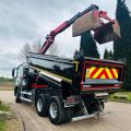 MERCEDES-BENZ AROCS 2630 6X4 TIPPER GRAB
