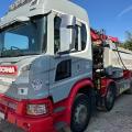 SCANIA G410 8X4 TIPPER GRAB