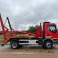 DAF LF 220 15 TON SKIP LOADER