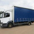 MERCEDES-BENZ ATEGO 816 7.5 TON CURTAINSIDER