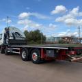 DAF CF 460 8X2 FLAT CRANE D/BAR
