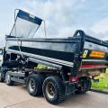 MAN TGS 35.420 8X4 STEEL TIPPER