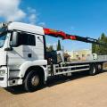 MAN TGS 26.440 6X2 FLAT CRANE