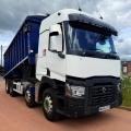 RENAULT C430 8X4 BULK TIPPER
