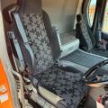 SCANIA P420 8X2 DROPSIDE BRICK GRAB