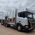 SCANIA R500 XT 6X2 LOG LIFT FORESTRY DRAWBAR