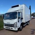 ISUZU N75 150 7.5 TON MEAT RAIL FRIDGE
