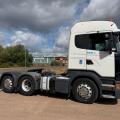 SCANIA R450 6X2 TRACTOR UNIT