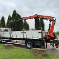 DAF LF 220 18 TON DROPSIDE CRANE