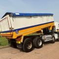 VOLVO FM 420 8X4 ALLOY TIPPER