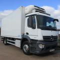 MERCEDES-BENZ ANTOS 1824 18 TON FRIDGE