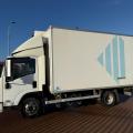 ISUZU N75 150 7.5 TON MEAT RAIL FRIDGE