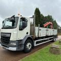DAF LF 220 18 TON DROPSIDE CRANE