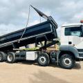 MAN TGS 35.420 8X4 STEEL TIPPER
