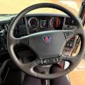 SCANIA R450 8X2 FLAT CRANE
