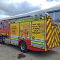 IVECO EUROCARGO 100E19 FIRE ENGINE