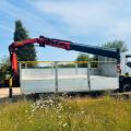 IVECO EUROCARGO 180E25 DROPSIDE CRANE