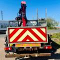 DAF LF 150 POLE ERECTOR CRANE