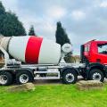 IVECO AD360X42 8X4 CONCRETE MIXER