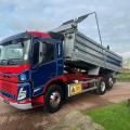 VOLVO FM 330 6X2 DROPSIDE TIPPER