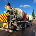 DAF CF 400 8X2 CONCRETE MIXER