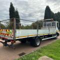 IVECO EUROCARGO 75E16 7.5 TON DROPSIDE