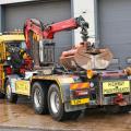 HINO 700 SERIES 3241 8X4 HOOK CRANE D/BAR