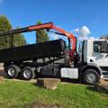 DAF CF 330 6X2 DROPSIDE TIPPER GRAB