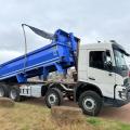 VOLVO FMX 420 8X4 STEEL TIPPER