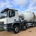 MERCEDES-BENZ AROCS 3240 8X4 CONCRETE MIXER