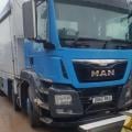 MAN TGS 32.400 8X4 BULK BLOWER TIPPER