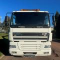 DAF 85 CF 380 6X2 FLAT CRANE