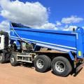 VOLVO FMX 420 8X4 STEEL TIPPER