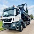 MAN TGS 35.420 8X4 STEEL TIPPER