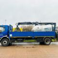 DAF FA LF 55.220 18 TON DROPSIDE CRANE