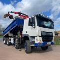 DAF CF 450 8X4 TIPPER GRAB