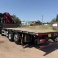 RENAULT C460 8X2 FLAT CRANE D/BAR