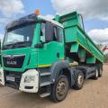 MAN TGS 35.420 8X4 STEEL TIPPER