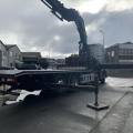 VOLVO FH540 8X2 FLAT CRANE D/BAR