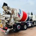 DAF CF 400 8X2 CONCRETE MIXER