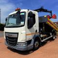 DAF LF 180 7.5 TON TIPPER GRAB