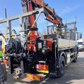 MERCEDES-BENZ ATEGO 1823 4X4 DROPSIDE CRANE