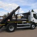 RENAULT D250 18 TON HYVA SKIP LOADER