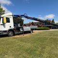 MAN TGL 7.160 7.5 TON DROPSIDE CRANE