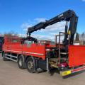 MAN TGM 26.340 6X2 DROPSIDE CRANE