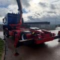 DAF XF 510 FTS 6X2 UNIT C/W CRANE