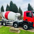 IVECO AD360X42 8X4 CONCRETE MIXER