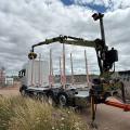 SCANIA R500 XT 6X2 LOG LIFT FORESTRY DRAWBAR